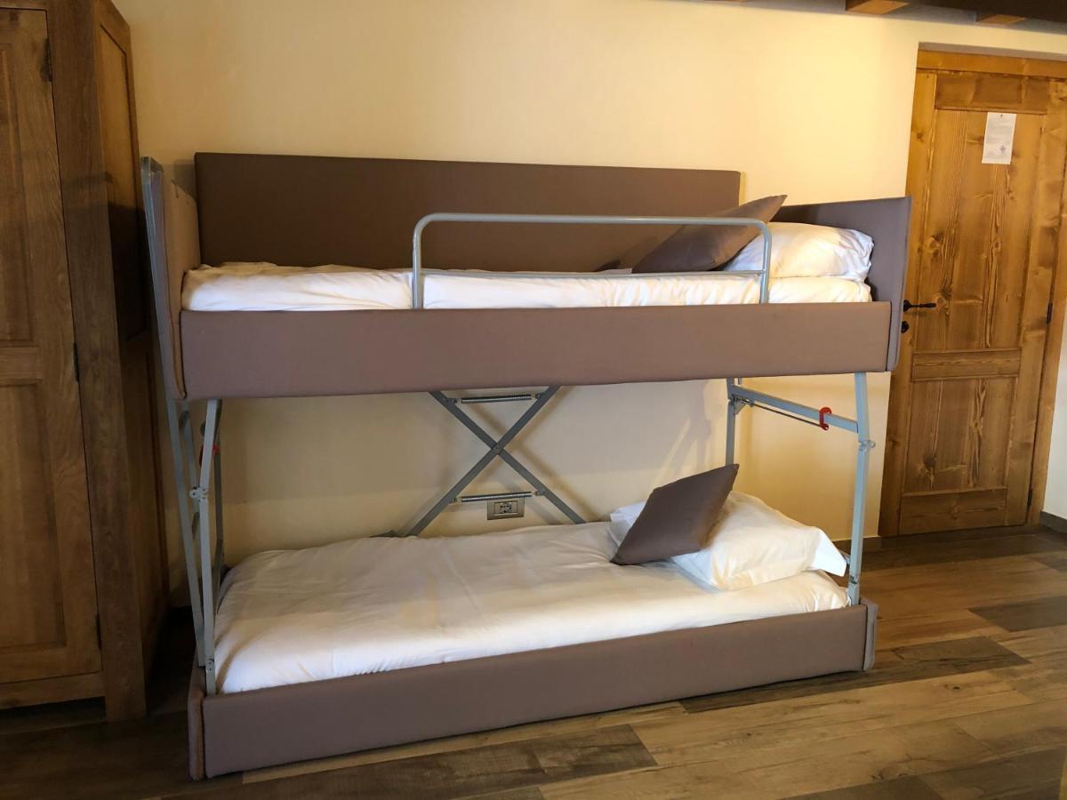 Mi Casa Tu Casa Bed & Breakfast Brusson Ngoại thất bức ảnh