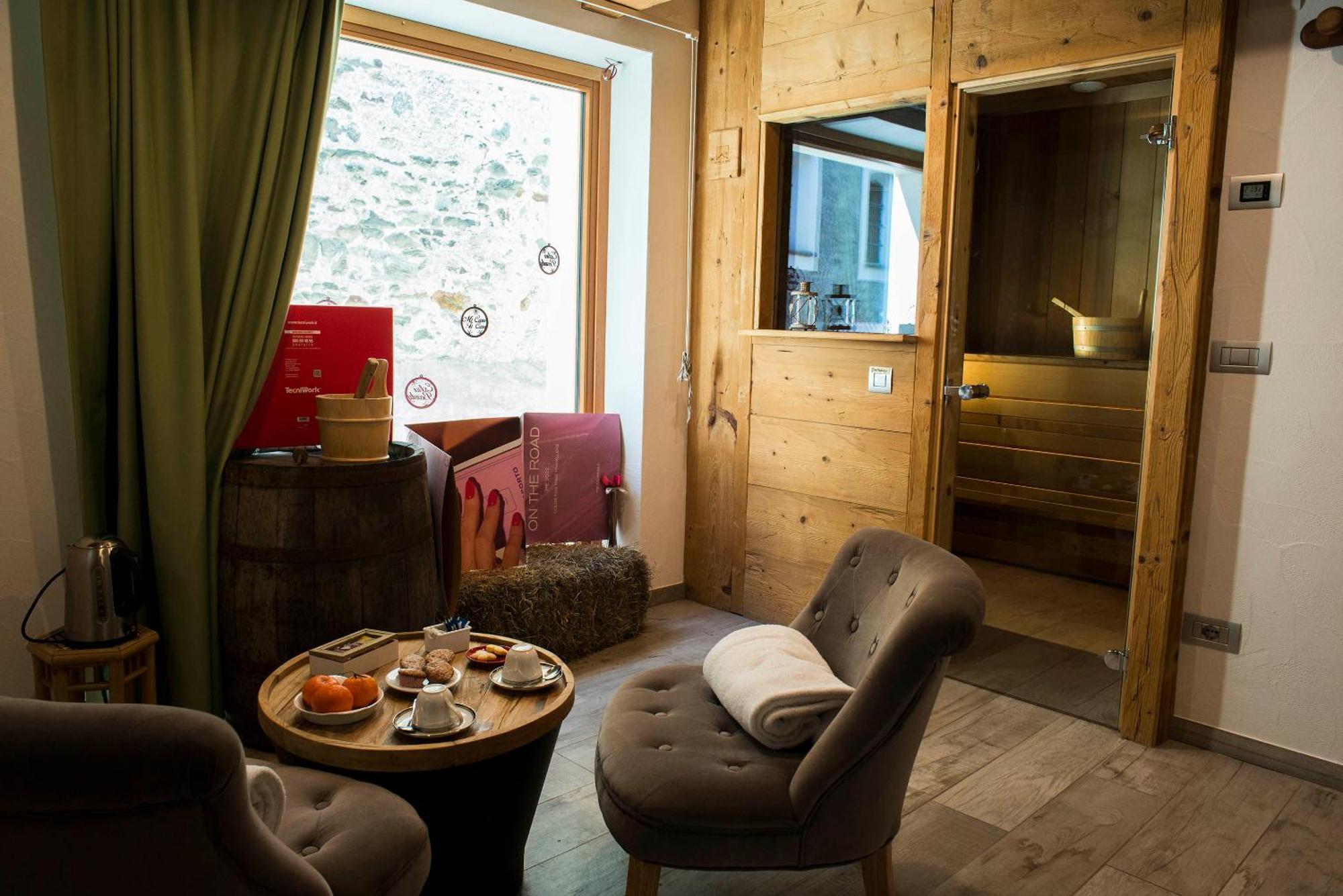 Mi Casa Tu Casa Bed & Breakfast Brusson Ngoại thất bức ảnh
