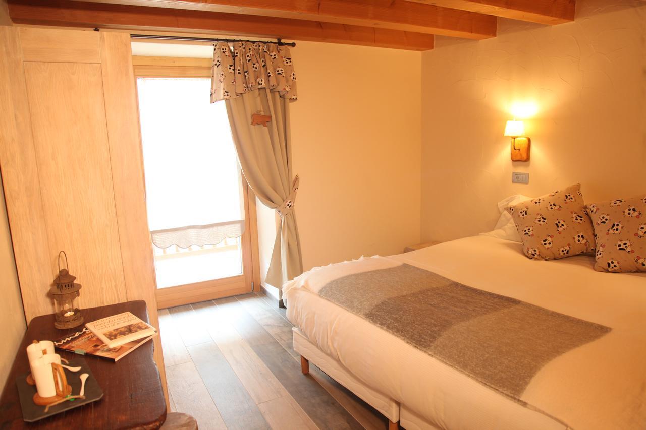 Mi Casa Tu Casa Bed & Breakfast Brusson Ngoại thất bức ảnh