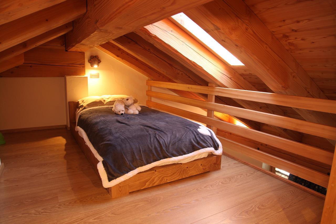 Mi Casa Tu Casa Bed & Breakfast Brusson Ngoại thất bức ảnh