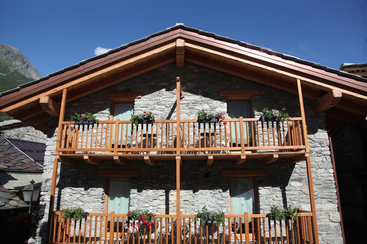 Mi Casa Tu Casa Bed & Breakfast Brusson Ngoại thất bức ảnh